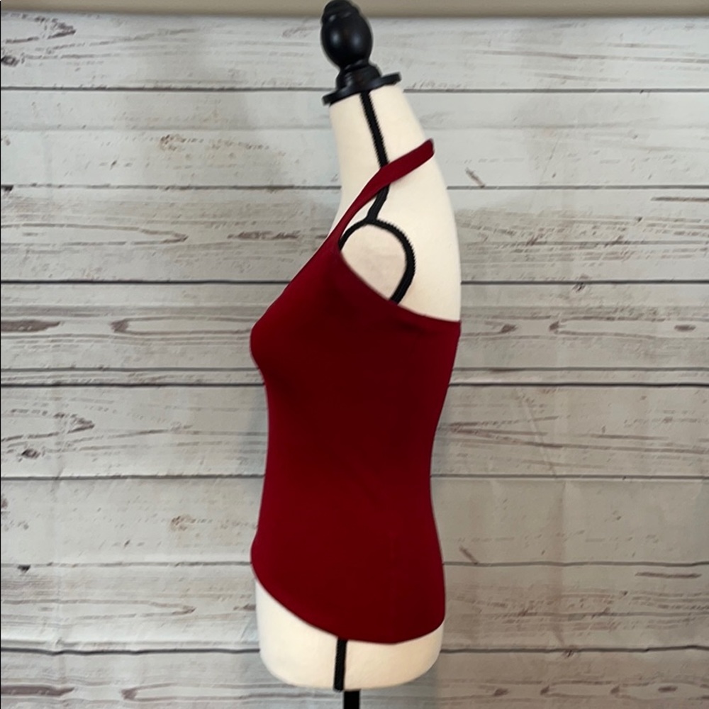 Banana Republic Silk Blend Halter Top (Size S) - Picture 2 of 5